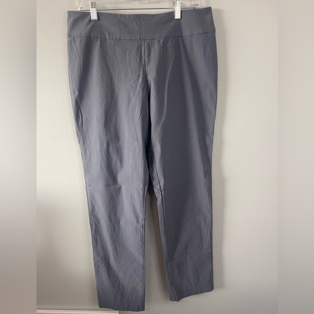 NIC+ZOE Woman’s Slate Pants l Tech  Stretch l Size 12 l Poshmark